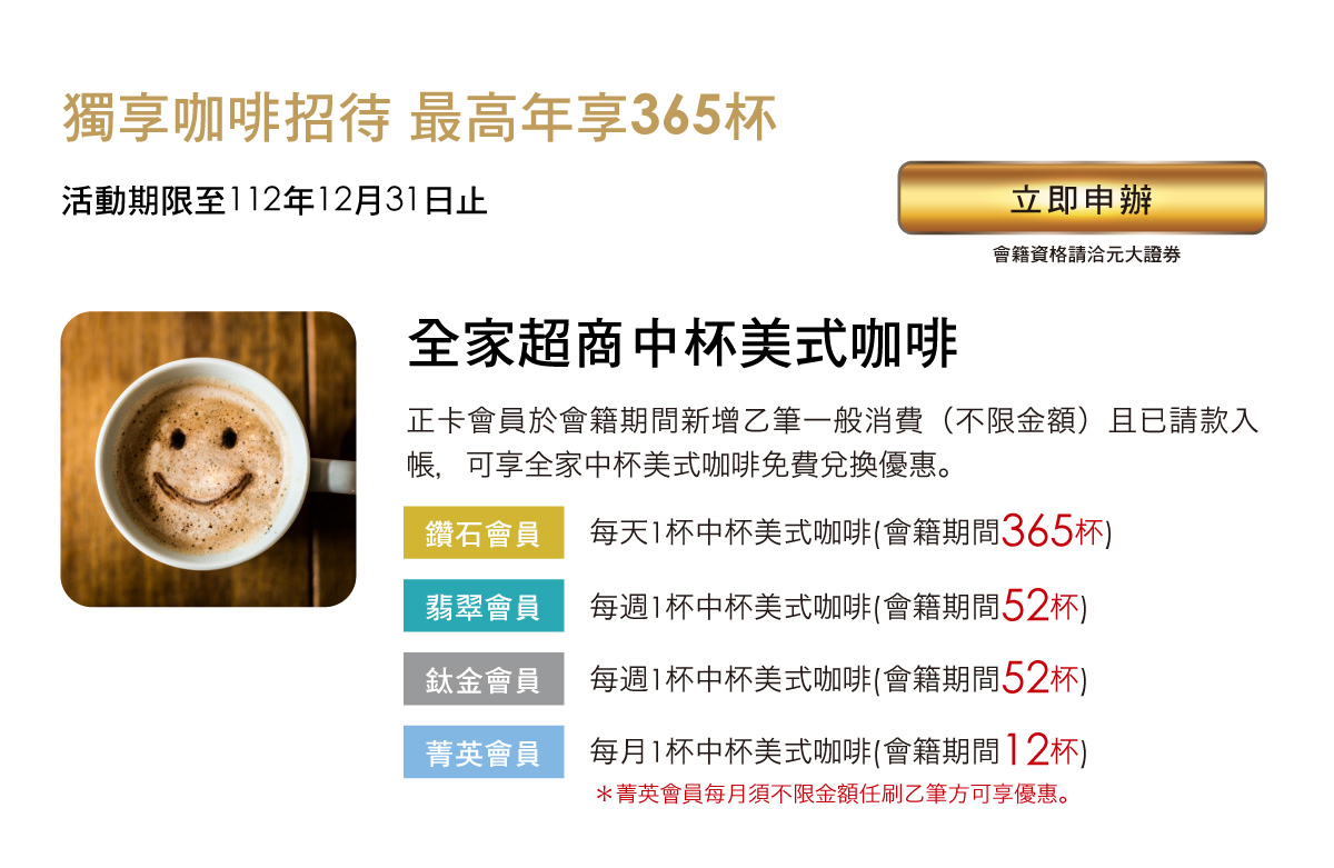 元大銀行｜元大證券聯名卡