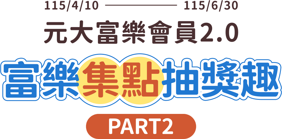 富樂集點抽獎趣PART2