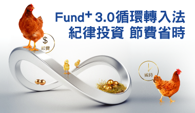 Fund + 3.0 循環轉入法 紀律投資 節費省時